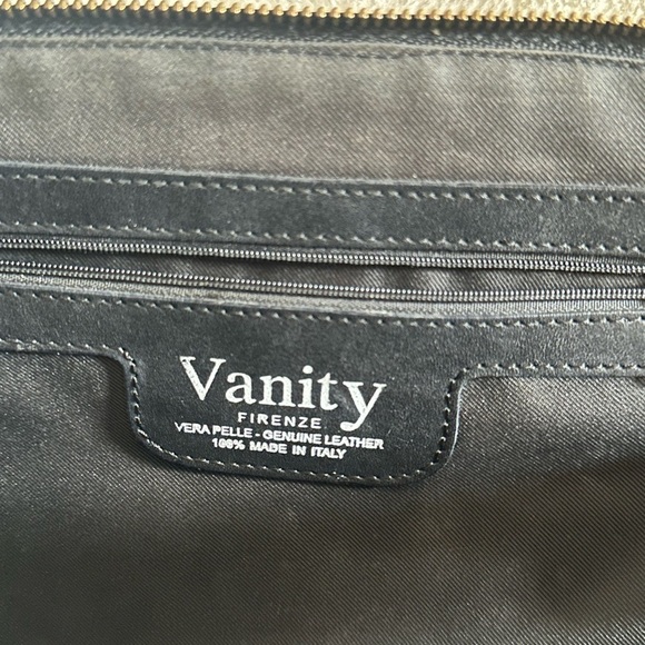 Auth Vanity Firenze Crocodile Leather Satchel bought and made in Italy 🇮🇹 | EUC - Picture 6 of 12